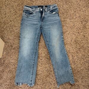 Lucky Brand Light Blue Ankle Jeans